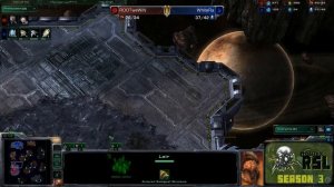 TtWhite-Ra vs ROOTCatZ Game 1: Ritmix RSL III Группа E - [Starcraft II]