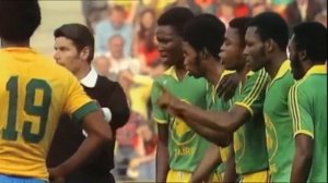 Zaire fail at Football WC 1974