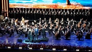 Анна Нетребко и Андреа Бочелли