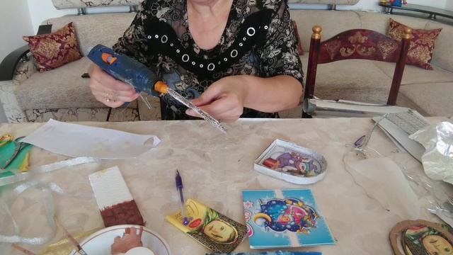 Новогодние поделки из подручных материалов. смотреть онлайн