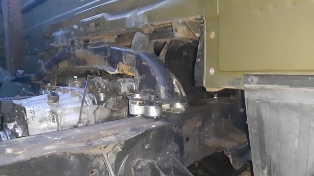 подъем кабины газ 66 при установке дизеля смотреть онлайн