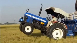 Тракторы в Индии - Болливуд отдыхает!