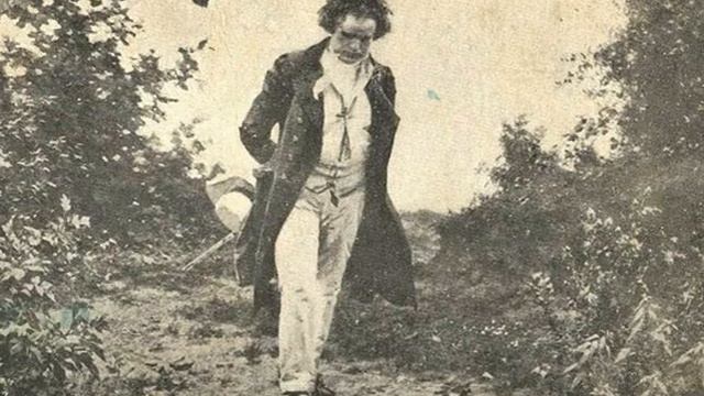 Ludvig van Beethoven, Moonlight Sonata part 1 смотреть онлайн