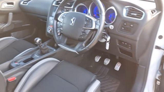 Citroen DS4 смотреть онлайн