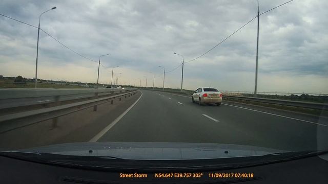 Рязань. 11 сентября 2017г. Опасное вождение. смотреть онлайн