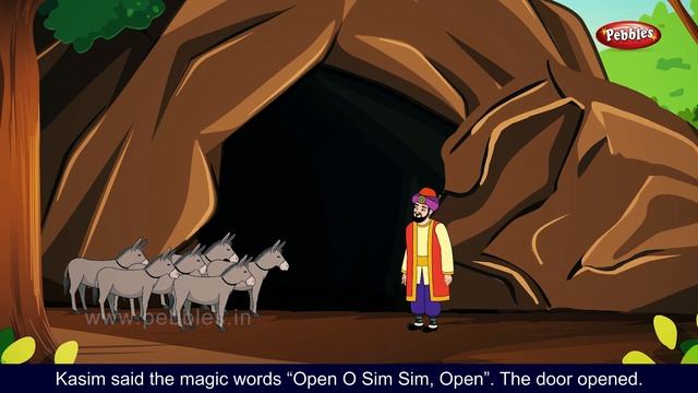 Alibaba and 40 Thieves Story in English | Fairy Tales in English | Bedtime Stories | Story Time