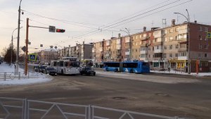 Кемерово, троллейбус ЗиУ-682 КР Иваново № 32 (2021 г.)