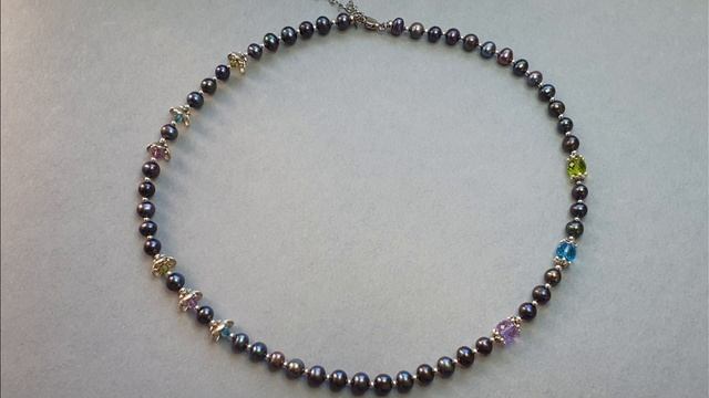 Жемчуг и цветы, еще один вариант. смотреть онлайн