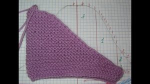 Окат рукава для вязанного изделия. Как рассчитать петли и связать.