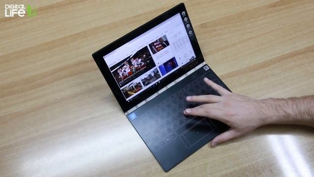 Lenovo Yoga Book 2016 Windows Hands-on (Greek)