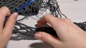 Мастер-класс | Продуктовая авоська крючком из шнура