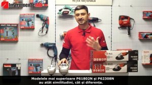 Болгарки PIT P61259N / P61253N / P62308N / P61802N - подробный обзор