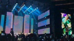 Imagine Dragons - Natural (Москва, Лужники, 29.08.2018)