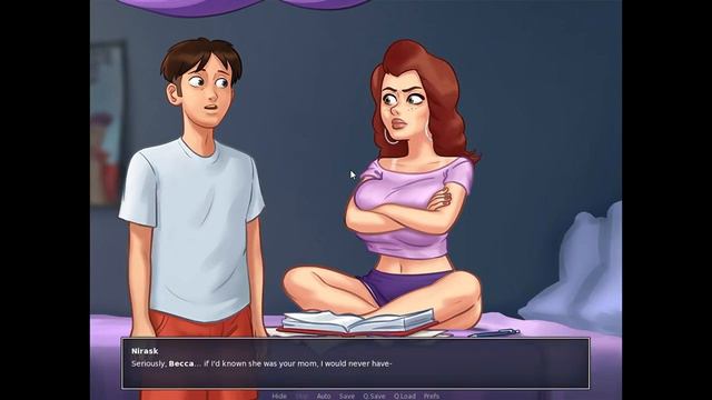 Summertime Saga Becca quest 0.20.11 | Tech update Full walkthrough | Gamerloop смотреть онлайн