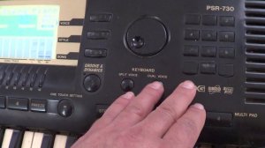 Yamaha PSR 730 ОБЗОР СИНТЕЗАТОРА