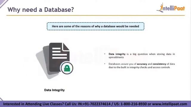 SQL Series Day 1 : What is SQL Database | What is Database | SQL Introduction | Intellipaat