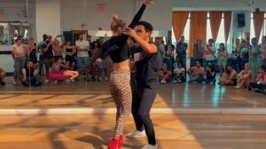 [Limbo - Jensen | Anastasia & Jovanny @ Sensual Movement NYC Weekender | Bachata Sensual Dance]