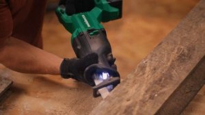 18V MultiVolt™ Cordless Reciprocating Saw | Metabo HPT CR18DBQ4