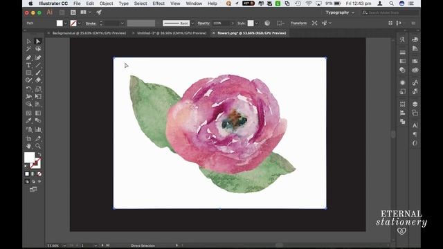 How to remove white background on images making them transparent | Adobe illustrator смотреть онлайн