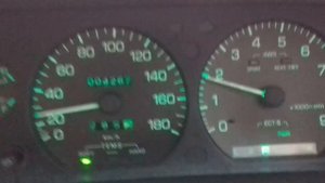 Toyota Carina ED ST183 3SGE разгон