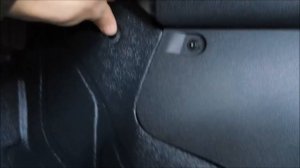 Установка тоннельных накладок Ларгус,Логан,Дастер,Сандеро,Альмера