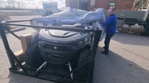 Багги Hisun 750 Forester 5s СибМото Омск