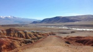 Марсианские пейзажи Горного Алтая