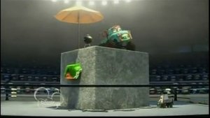 Mater's Tall Tales: Monster Truck Wrestling Disney Cars Toon