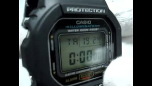 Обзор и настройка Casio retro watches G-Shock DW-5600E-1VER