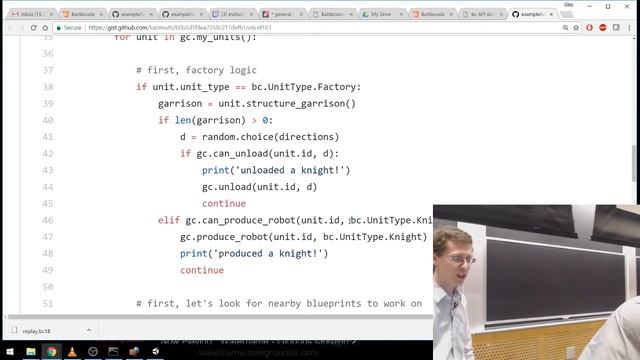 6.147 MIT Battlecode 2018 Lecture 2 - Examplefuncsplayer смотреть онлайн