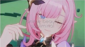 кукольная аниме красота саблиминал. [anime beauty subliminal] (тихая версия)