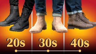 ИДЕАЛЬНЫЕ ботинки для вашего возраста