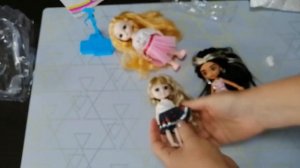 Миниатюрная Барби! Barbie EXTRA minis Распаковка и обзор.