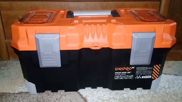 ящик для инструмента Dnipro-M profi box 20 смотреть онлайн