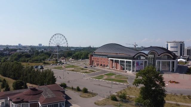 Ярославль кремль,стрелка,ярколесо,парк1000летия,миллениум...