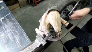 Из "Стока" в "Прямоток" Простая переделка выхлопной! (for Honda CB600F)