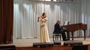 Гоц Инна, флейта, 14 лет.  Рейнеке "Баллада"