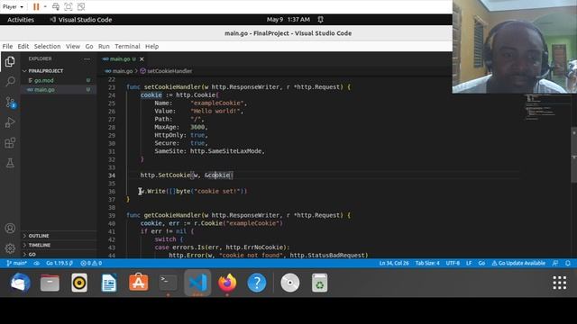 Implementing http cookies смотреть онлайн