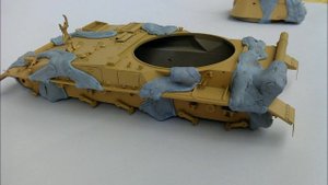 2С3 "Акация" (Trumpeter 1/35) Сборка и покраска