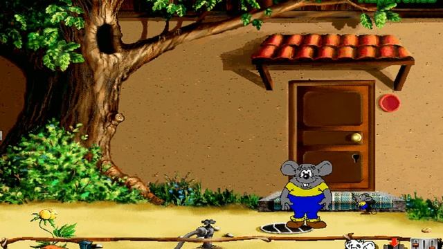 Прохождение Дача кота Леопольда - Злой кот! #1 смотреть онлайн