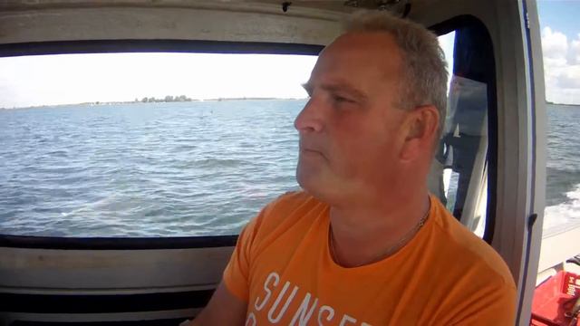 Buoy laying vessel Cat club Hellecat Peter van der Burg 02 смотреть онлайн