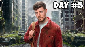 Я Выжил 7 Дней в Заброшенном Городе MrBeast на Русском!