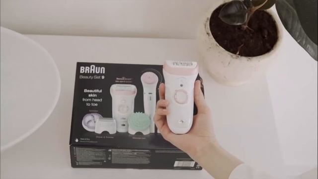 Эпилятор Braun Silk-epil 9 SensoSmart (9-880) смотреть онлайн