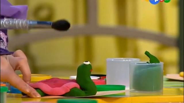 Давайте рисовать! Лепим черепаху - Ласо Максим смотреть онлайн