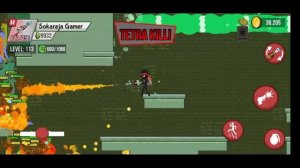 Stickman vs Zombies Chapter 6 Level 111-115