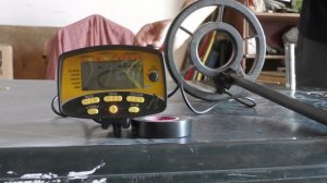 Тест металлоискателя MD-910.