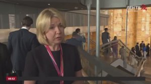 Комментарий первого заместителя генерального директора АСВ Марии Филатовой телеканалу «ЛенТВ24»