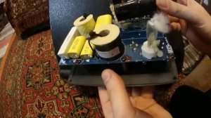 Ремонт колонки Behringer B1220 PRO Eurolive Professional. 1 часть