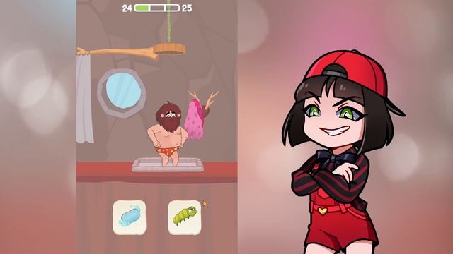 Любовные Неприятности Боба 21-28! Эволюция пещерных Людей в игре Comics Bob смотреть онлайн