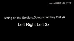 Simon Curtis-Left Right Left (Lyric Music Video)